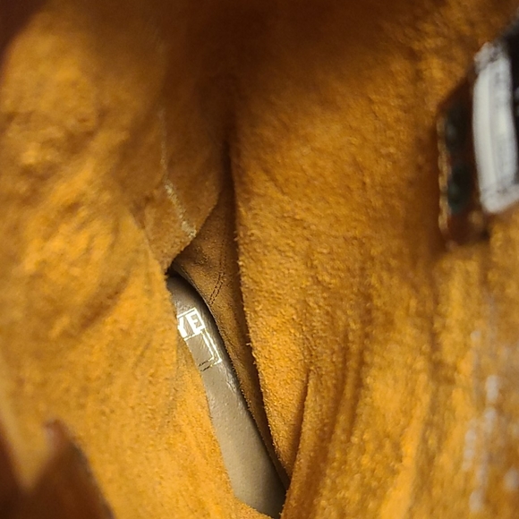 Frye leather boots with buckle size 6 - Picture 7 of 7